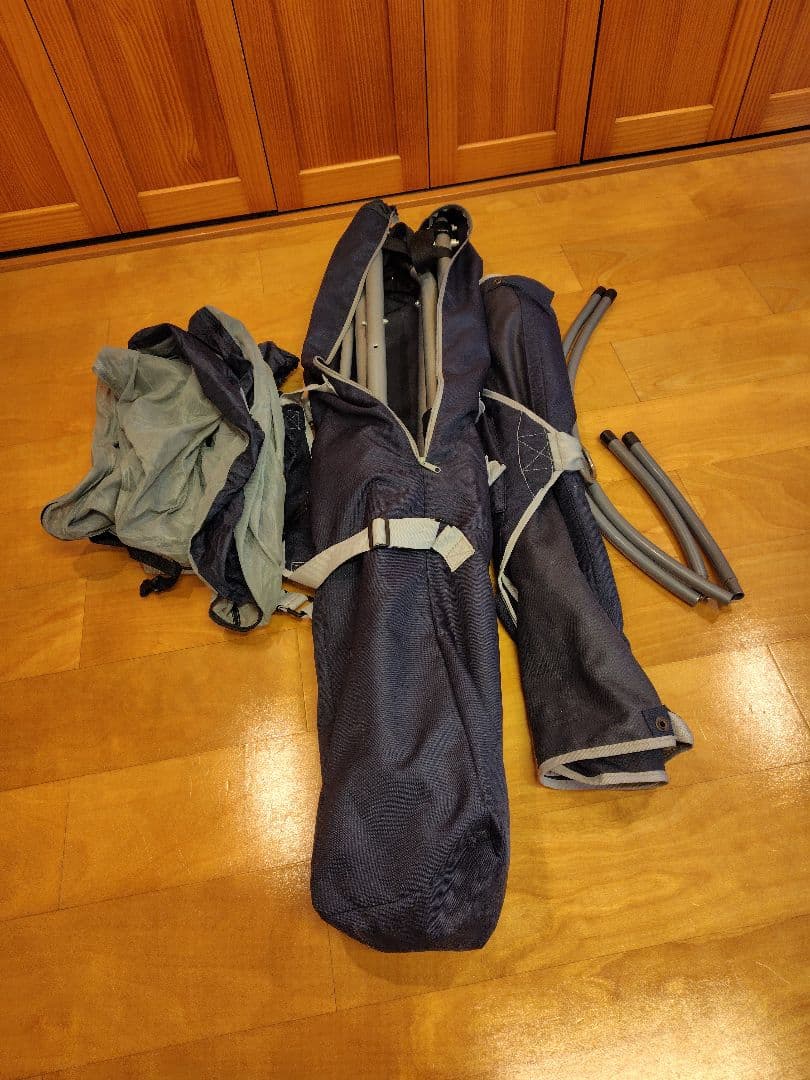 mont-bell バグプルーフスタン　ハンモック