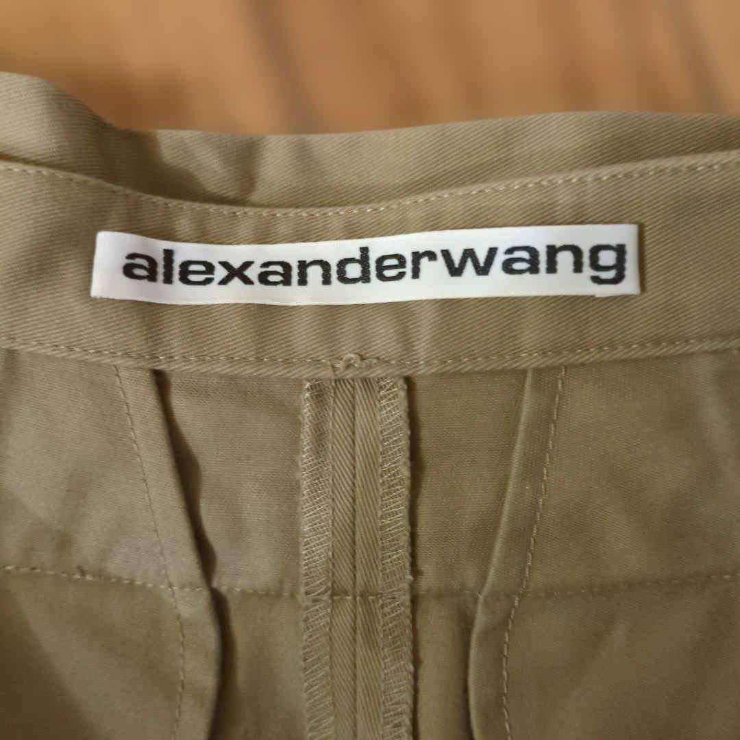 アレキサンダーワン スカート風ショートパンツ