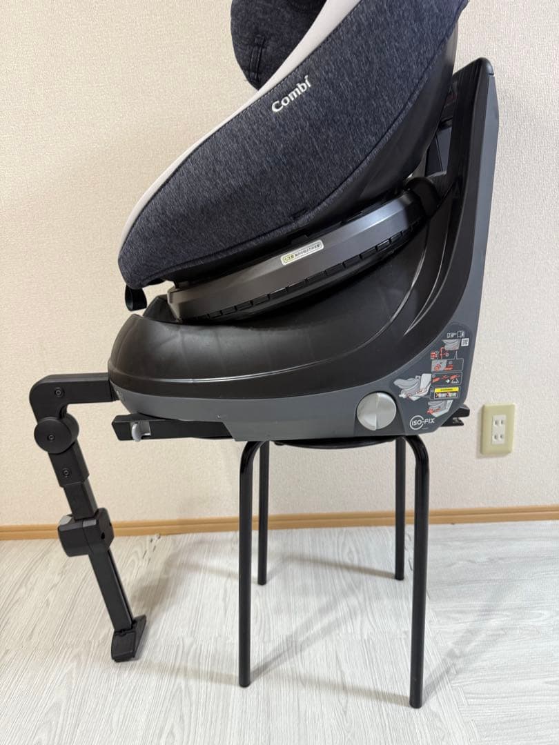 【美品】コンビ　クルムーヴスマート ISOFIX エッグショック JK-600