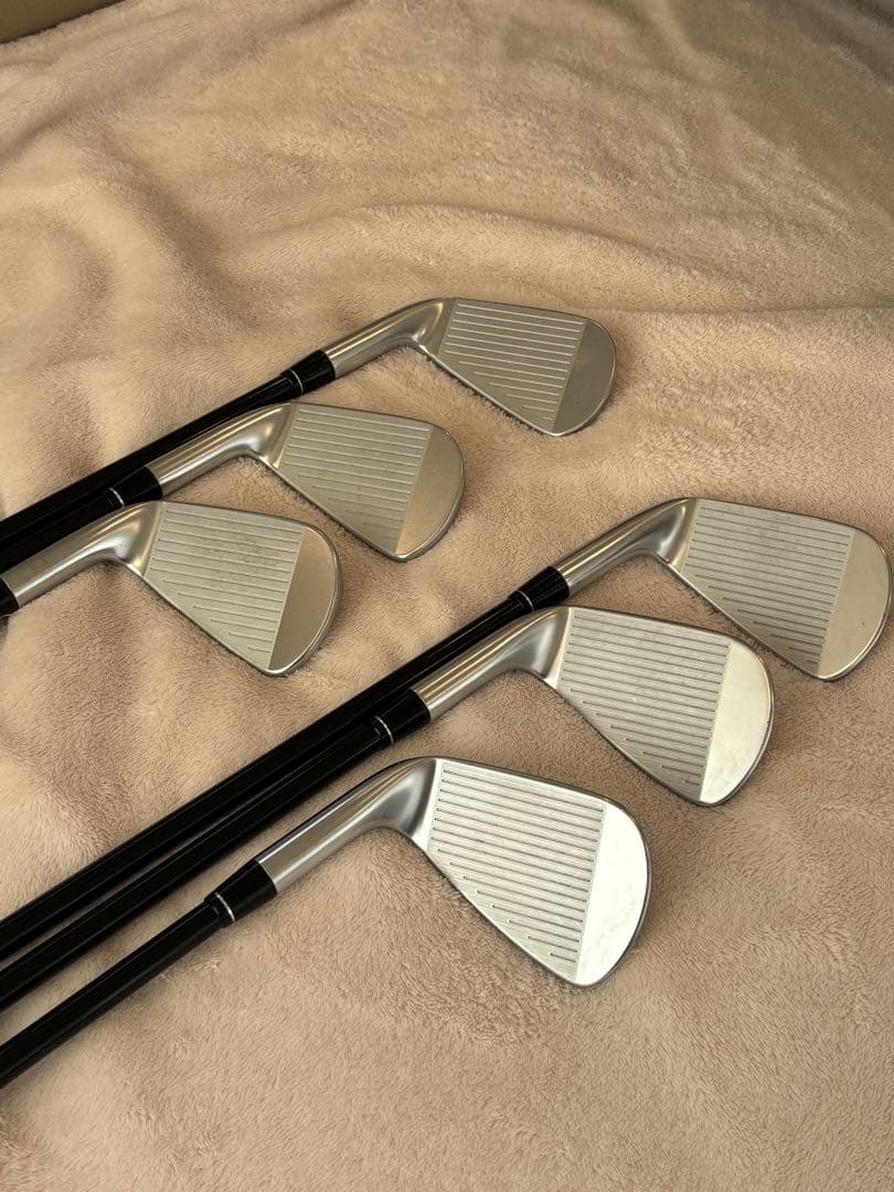 スリクソンZXi7アイアン 5〜PW 6本