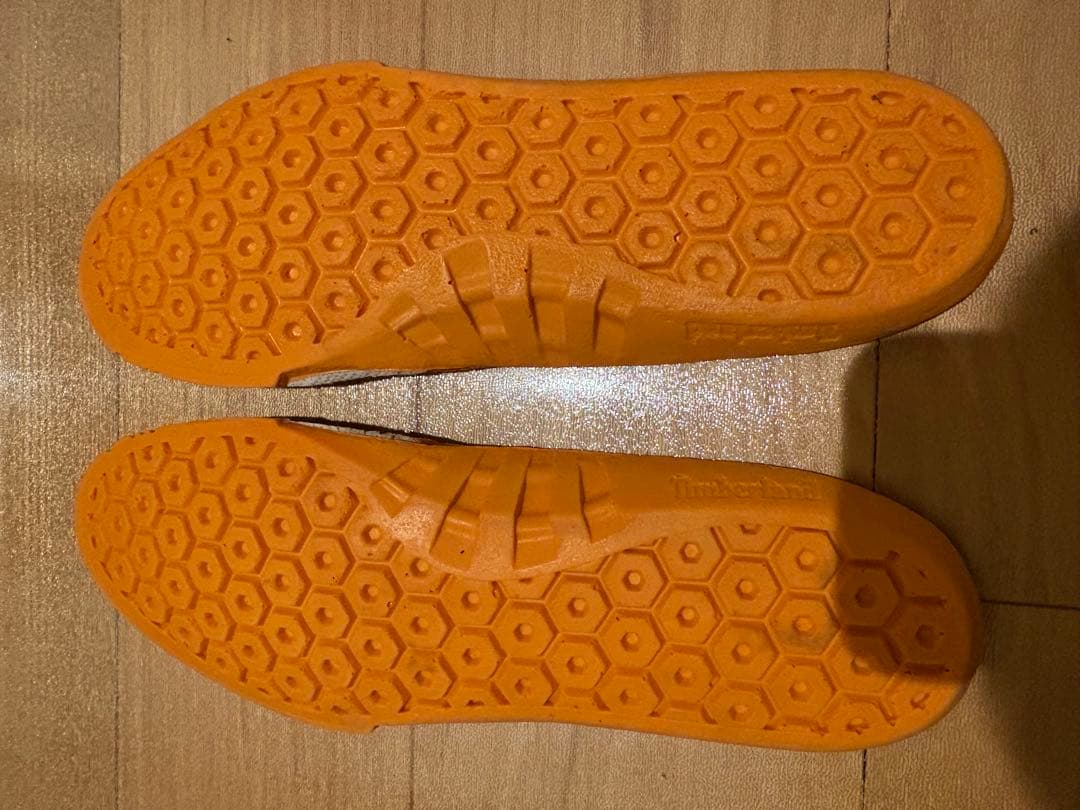 【値下げ中】Timberland 25.5 プレミアム イエローブーツ