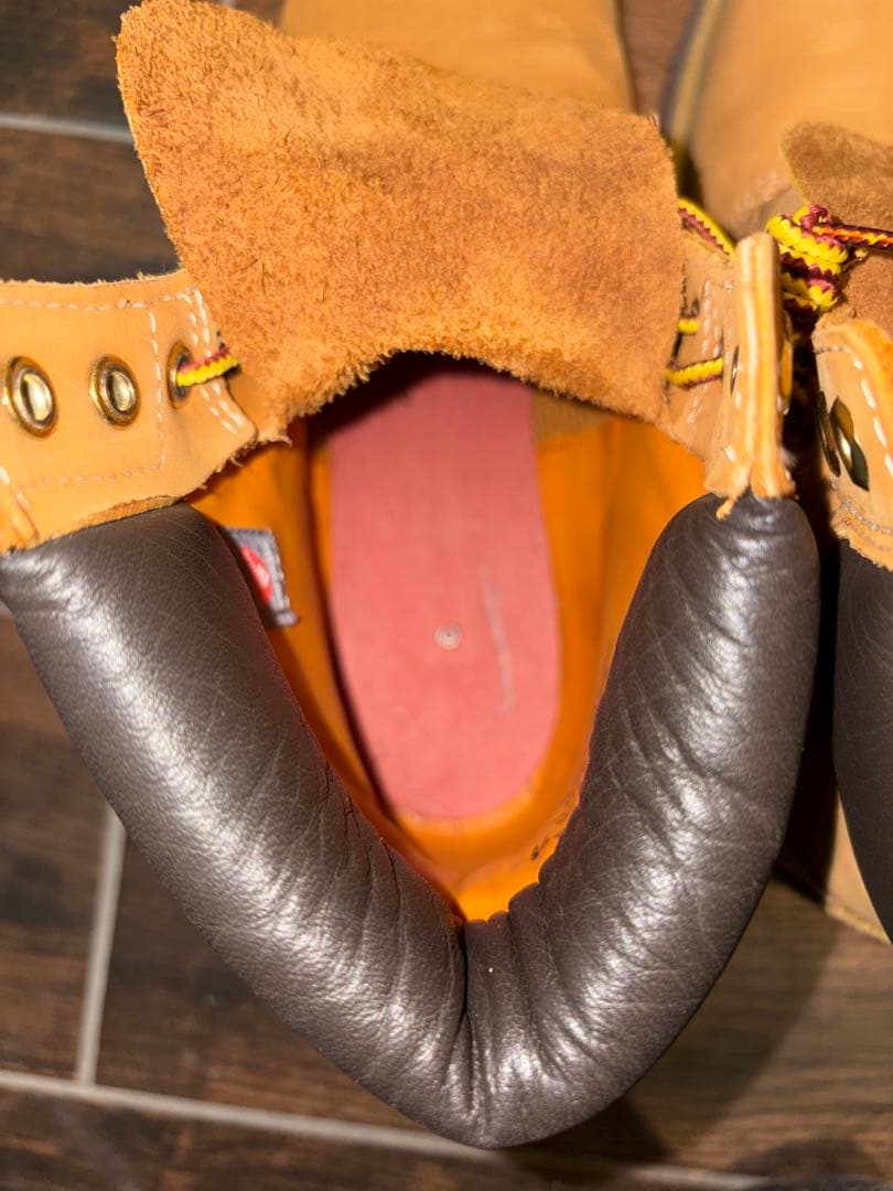 【値下げ中】Timberland 25.5 プレミアム イエローブーツ