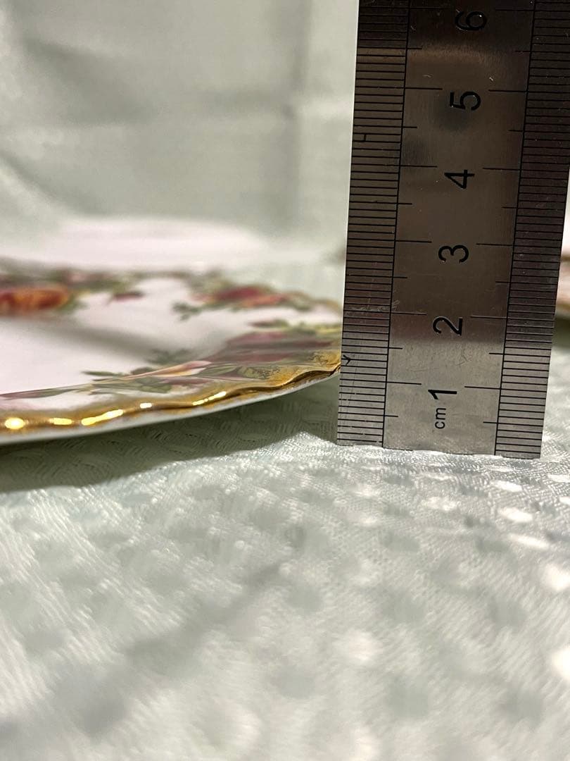 ロイヤル・アルバート オールドカントリーローズ プレート 皿 約16㎝ セット