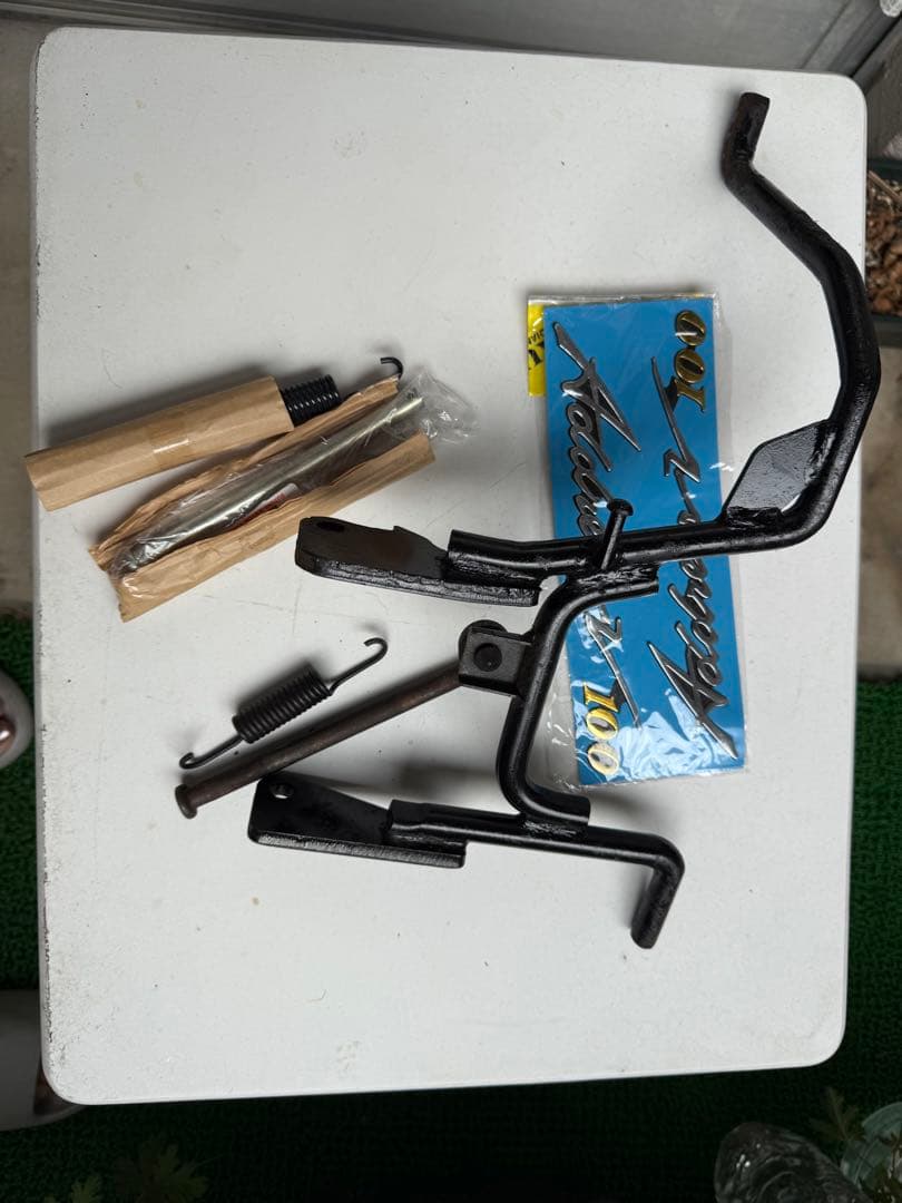 アドレスv100 CE11A 外装内装 センタースタンド シートフルセット