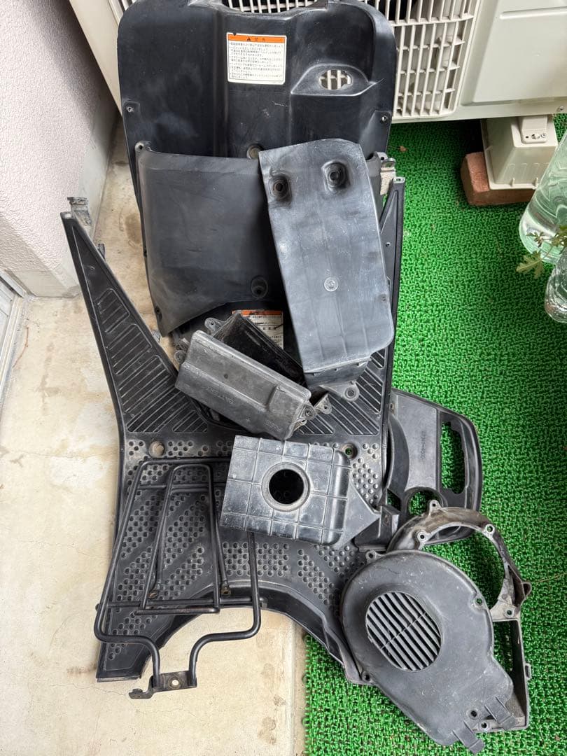 アドレスv100 CE11A 外装内装 センタースタンド シートフルセット