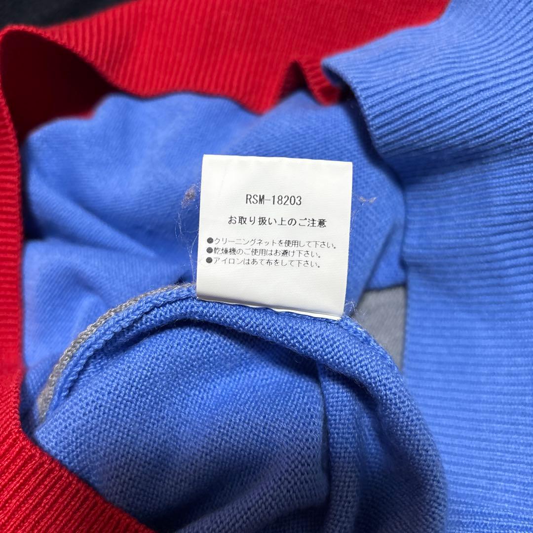 ROUGH AND SWELL クルーネックセーターXL