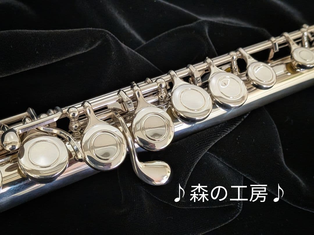 商談中【まるきち】ヤマハフルート YFL211後期モデル Eメカ