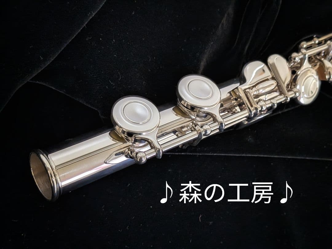 商談中【まるきち】ヤマハフルート YFL211後期モデル Eメカ