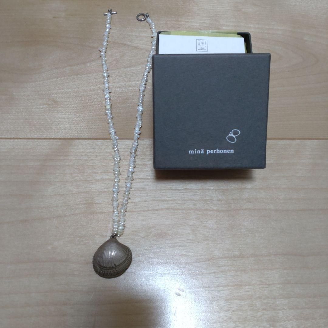 ミナペルホネン　ネックレス　naoshima