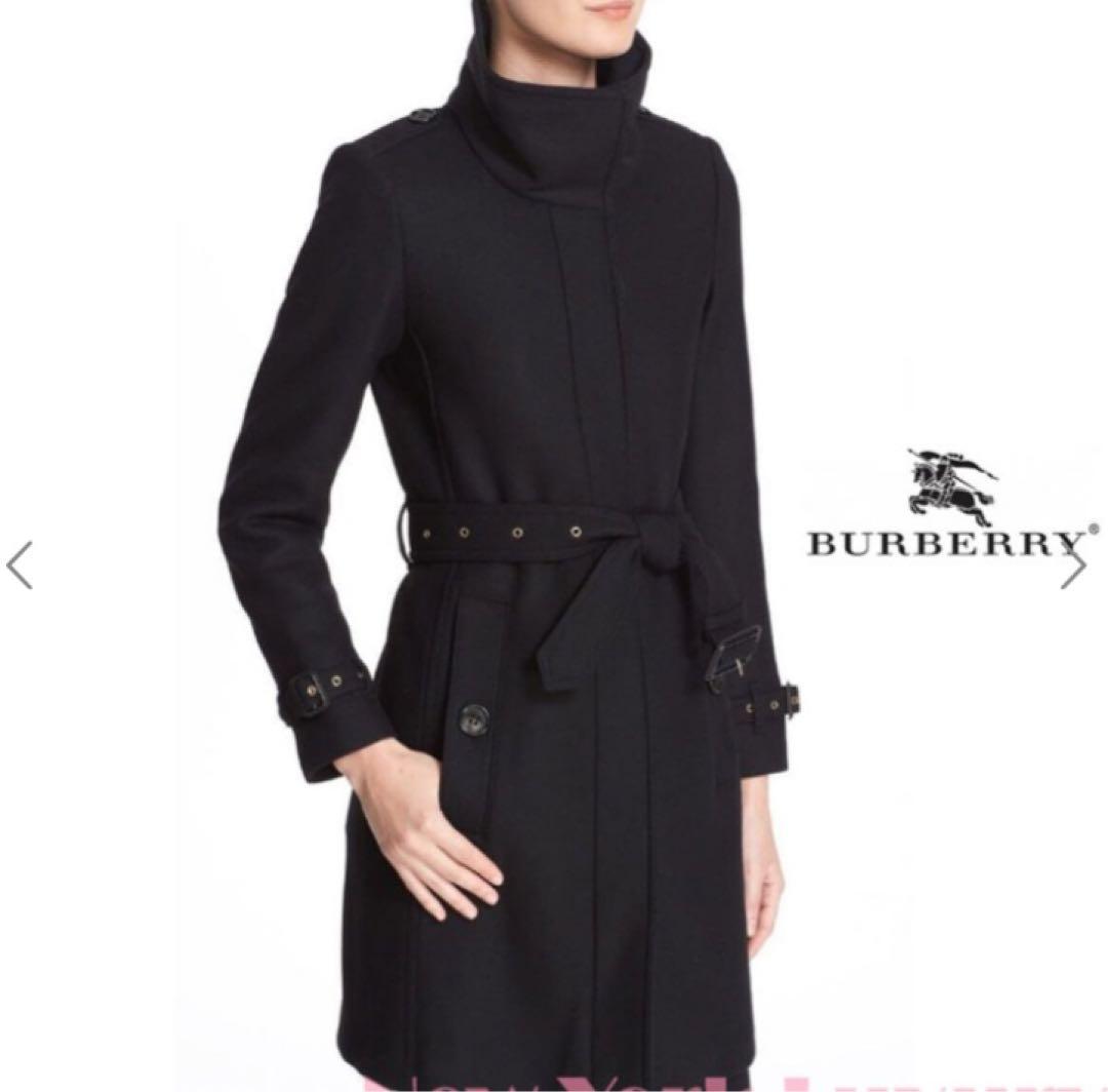 ★希少★BURBERRY★ギブズムーア ベルトコート