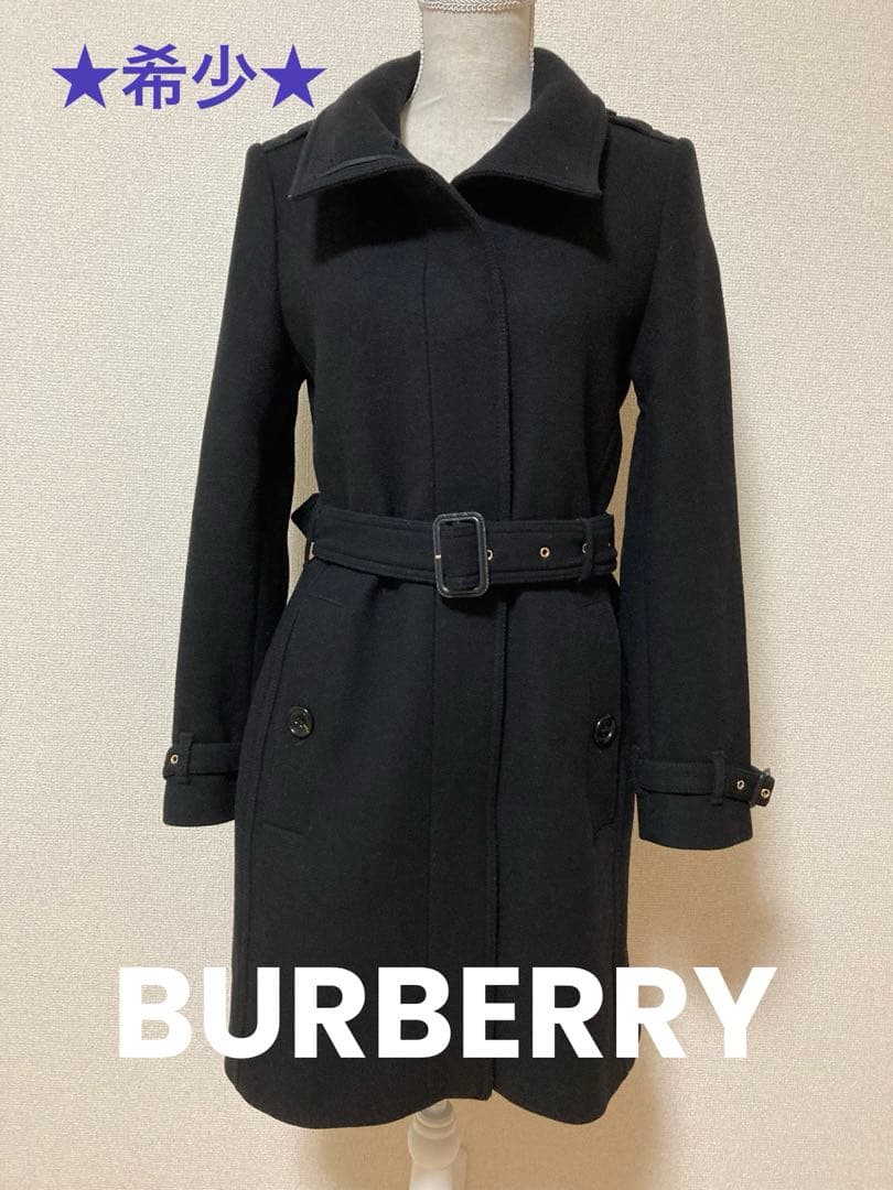★希少★BURBERRY★ギブズムーア ベルトコート