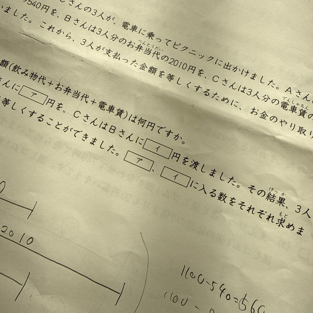 日能研 4年生 学力育成テスト 後期セット