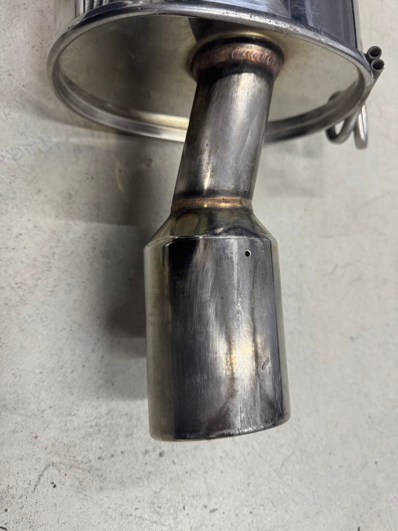 マーチ　k13 純正オプションマフラー　フジツボ製　1.2リッター用