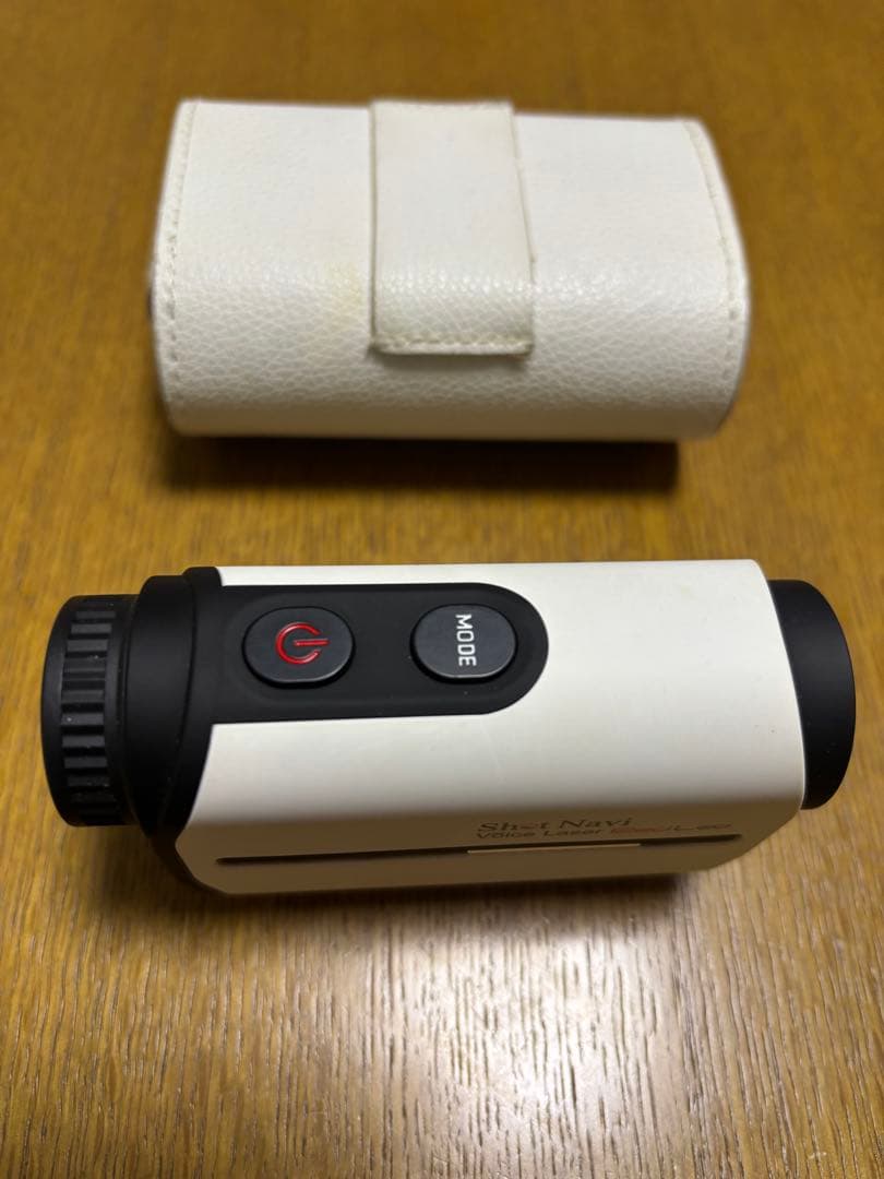 美品ShotNavi Voice Laser 1200 ゴルフ用距離計