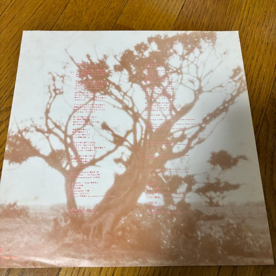 UA レコード 4枚セット