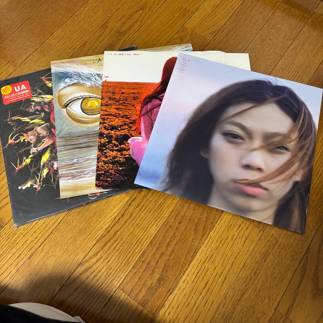 UA レコード 4枚セット