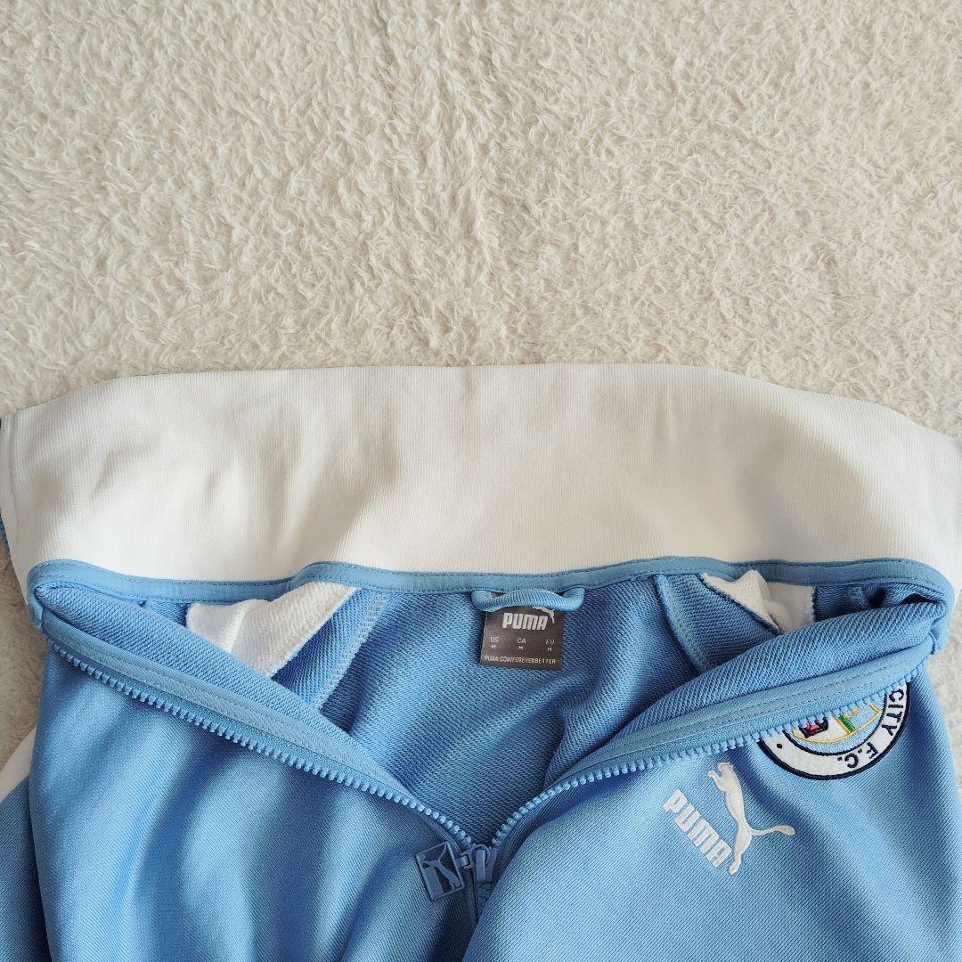 極美品 マンチェスターシティ アンセムジャケット トラックジャケット 希少Ｍ