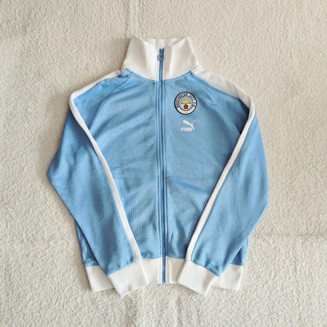 極美品 マンチェスターシティ アンセムジャケット トラックジャケット 希少Ｍ