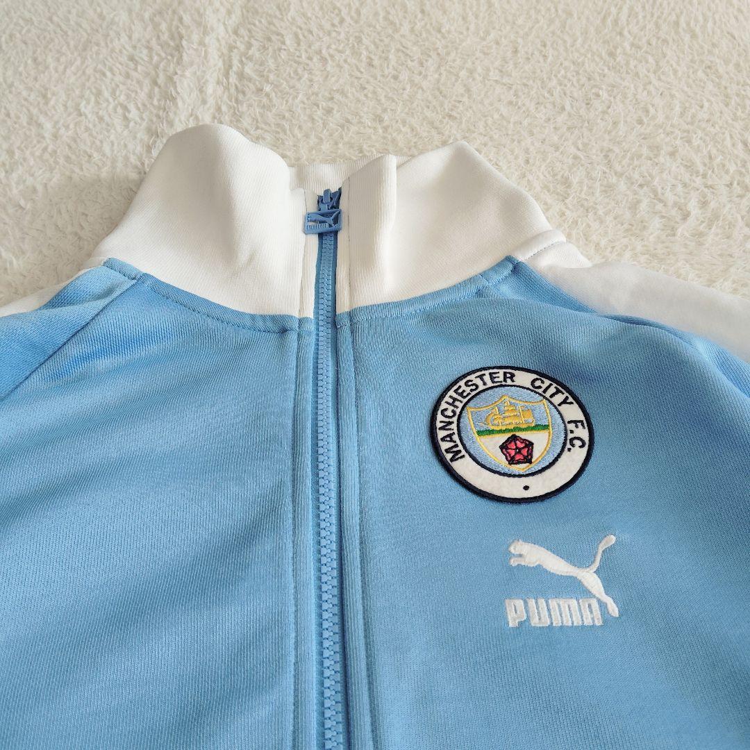 極美品 マンチェスターシティ アンセムジャケット トラックジャケット 希少Ｍ