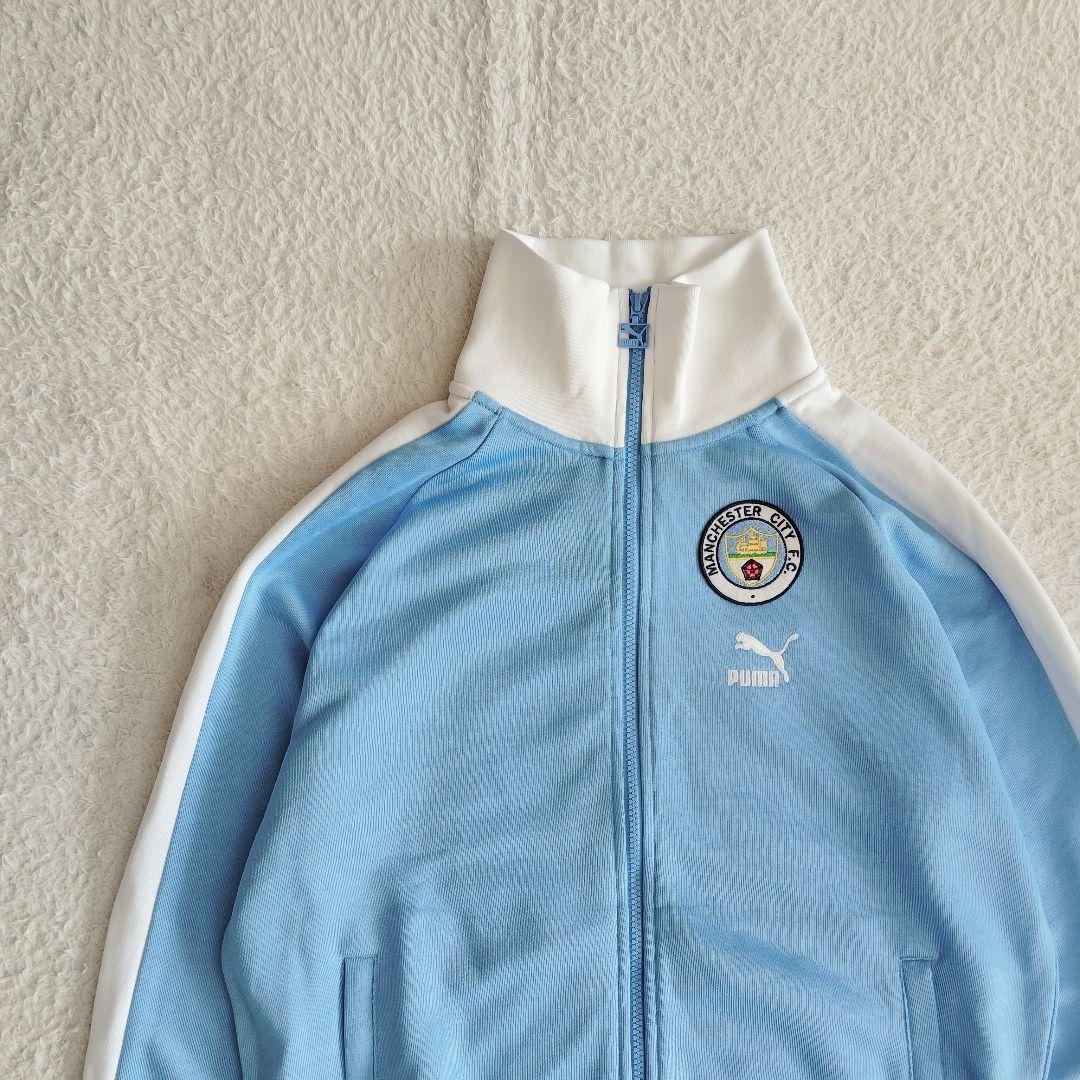 極美品 マンチェスターシティ アンセムジャケット トラックジャケット 希少Ｍ