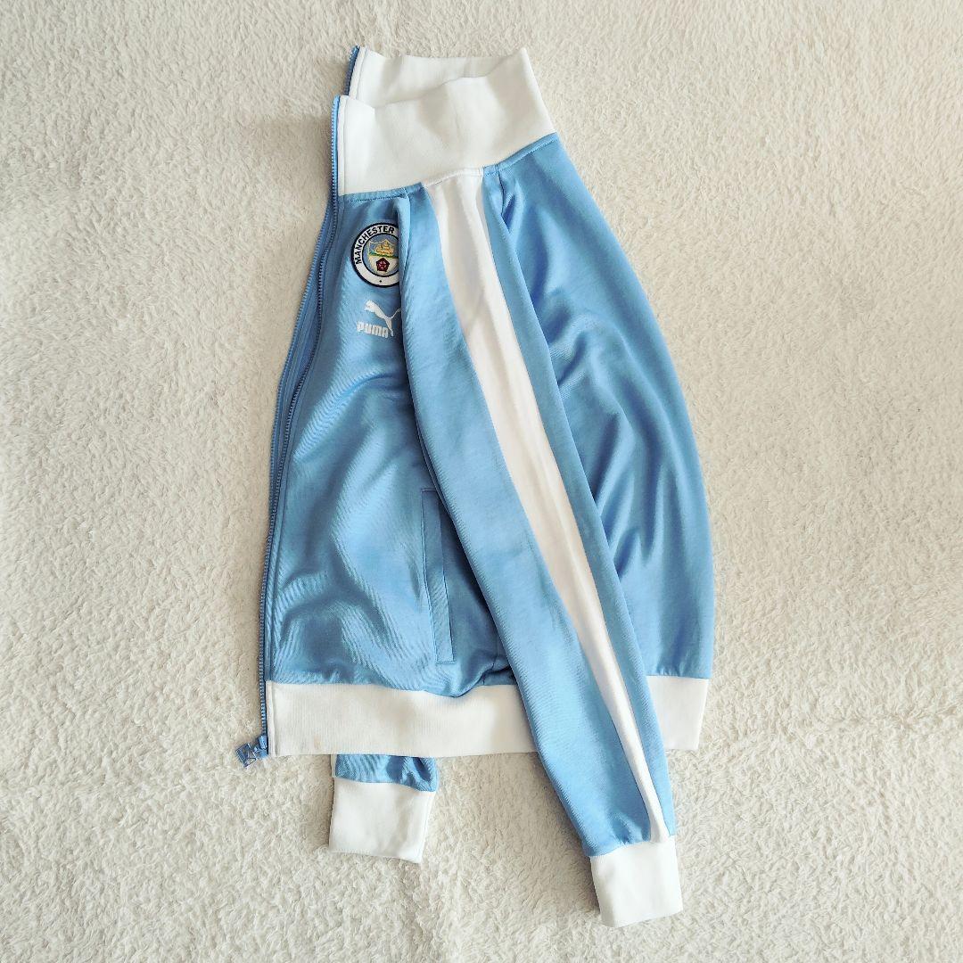 極美品 マンチェスターシティ アンセムジャケット トラックジャケット 希少Ｍ