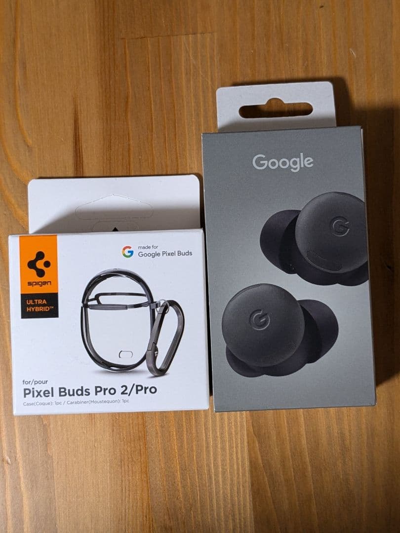 Google Pixel Buds Pro 2/Pro ブラック