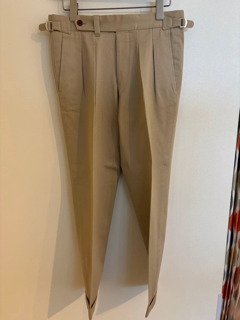 ※イザックIGARASHI TROUSERS イガラシトラウザーズ