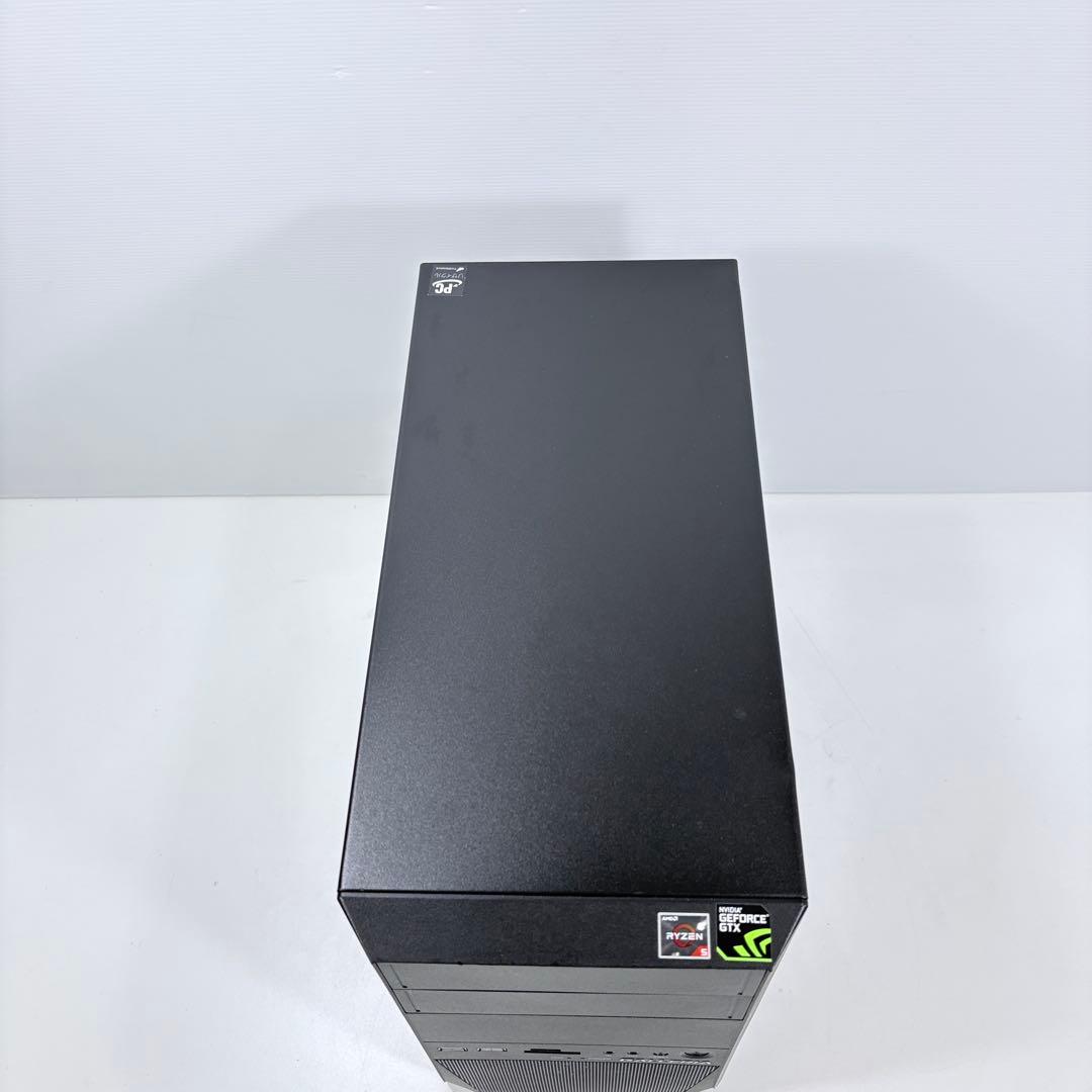 ゲーミングPC Ryzen5 2600 GTX1660Ti ドスパラ ガレリア