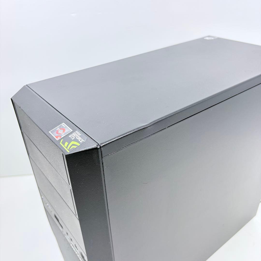 ゲーミングPC Ryzen5 2600 GTX1660Ti ドスパラ ガレリア