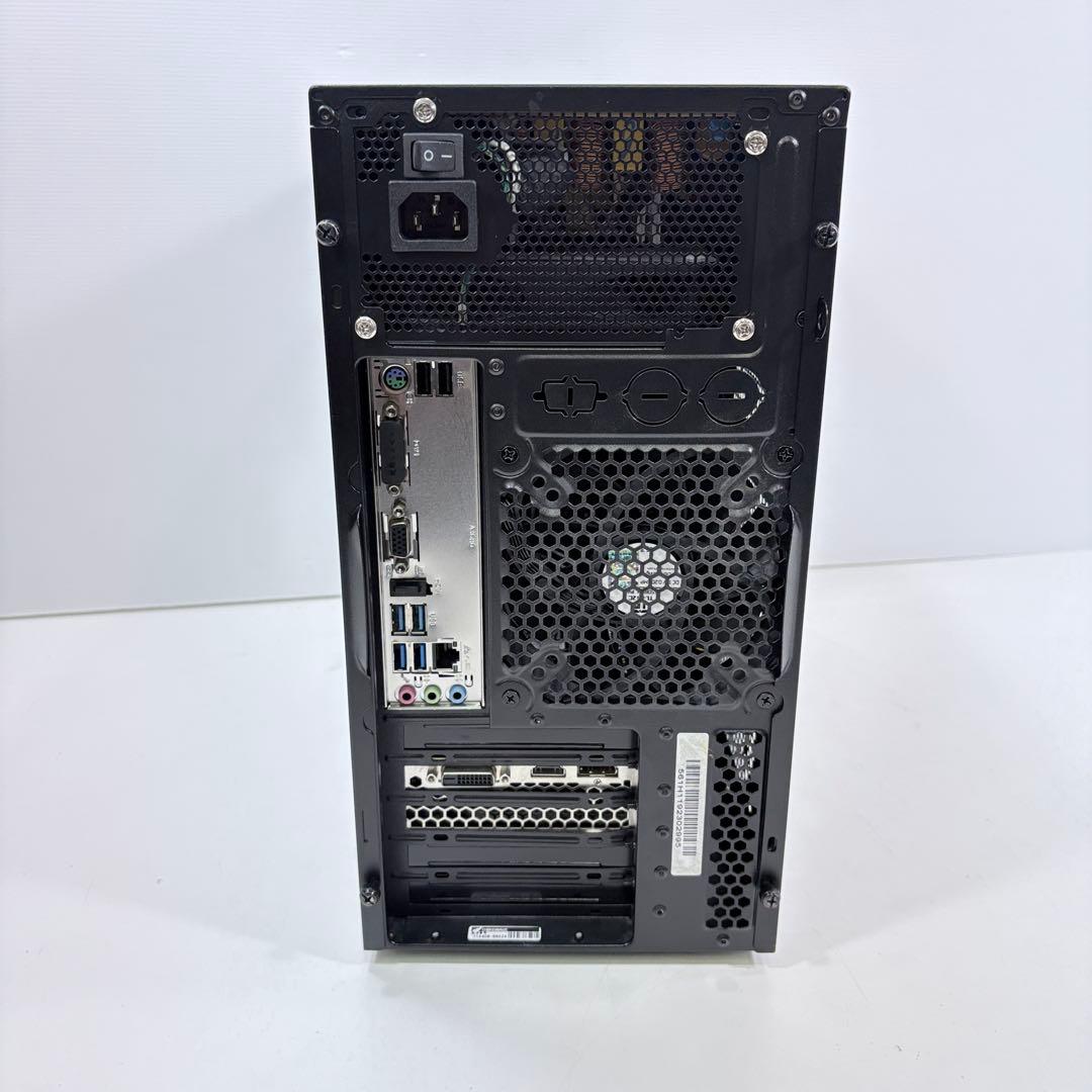 ゲーミングPC Ryzen5 2600 GTX1660Ti ドスパラ ガレリア