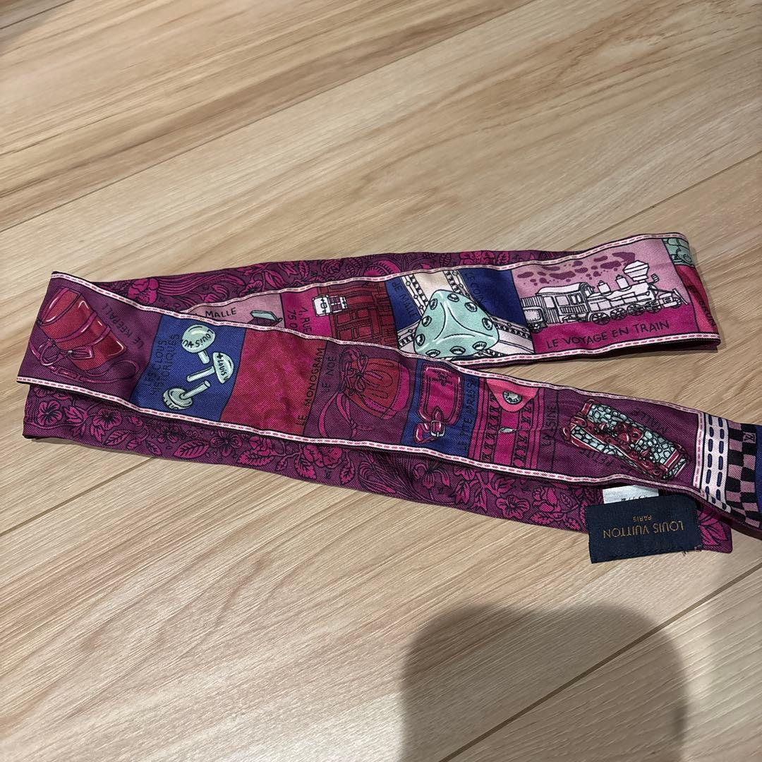 ルイヴィトン バンドー カバンスカーフ