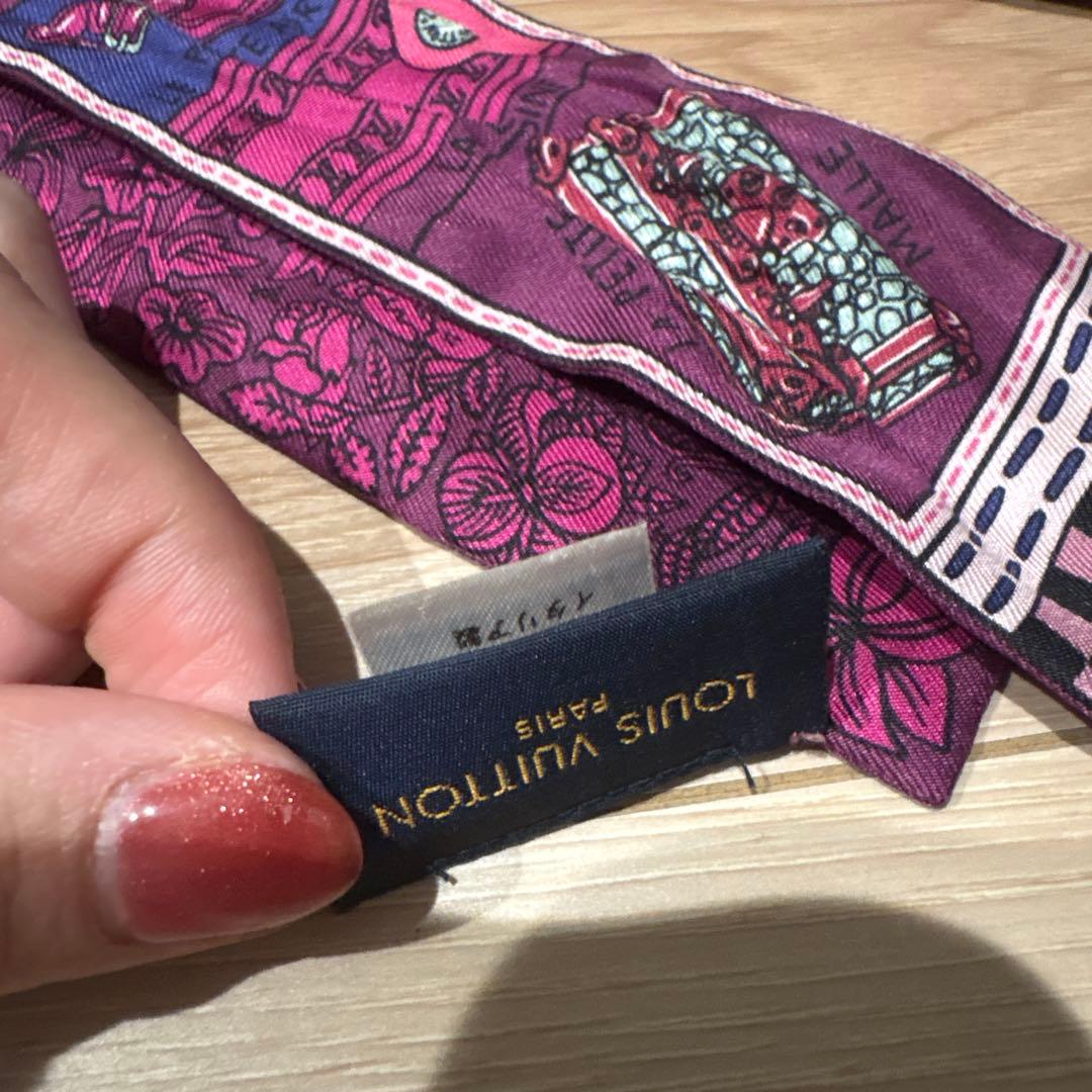 ルイヴィトン バンドー カバンスカーフ