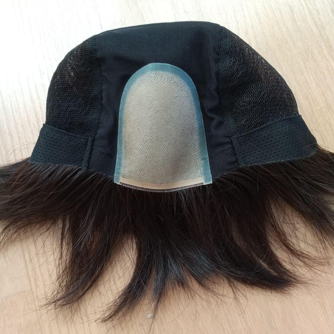 リネアストリア　ショートウィッグ　天使のエレガントショート人毛100%