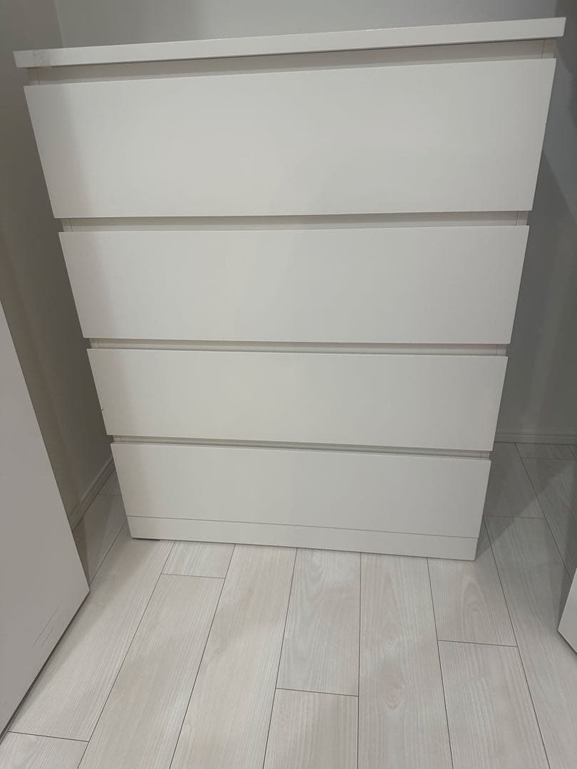 値引き可+引き取り歓迎【〜3/17まで限定販売】IKEA タンスMALM マルム