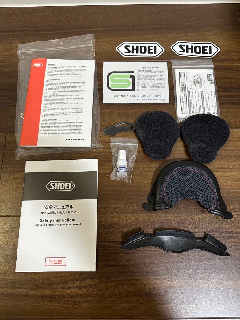 【美品】SHOEI GT-Air2 Black XLサイズ