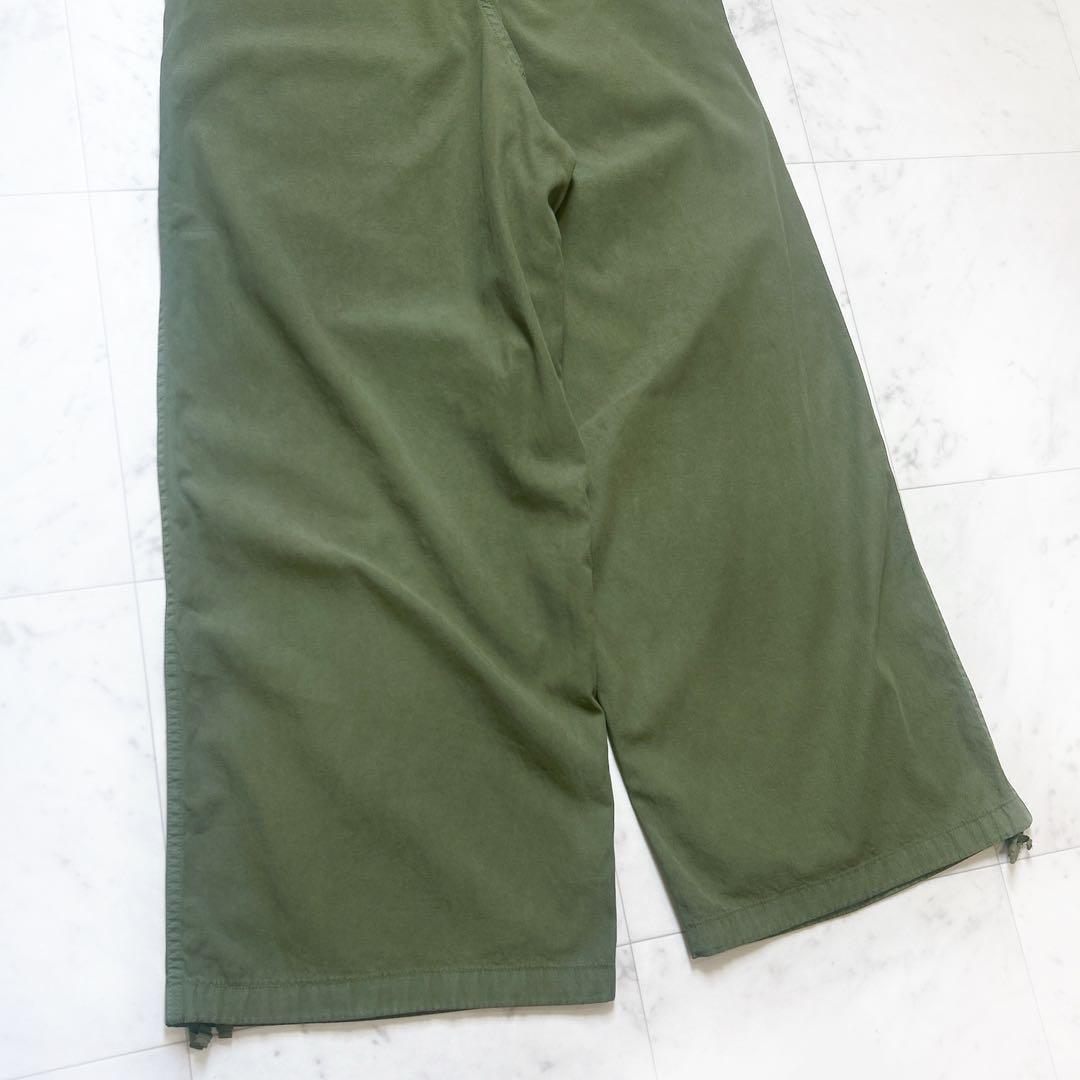 タグ付き未使用 TICCA ティッカ カーゴパンツ ワークパンツ カーキ