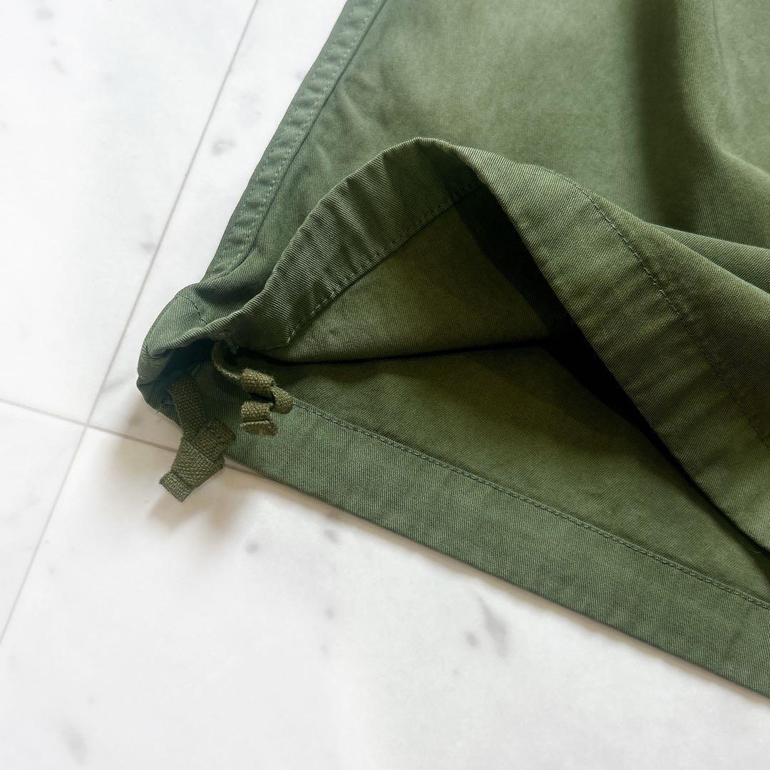 タグ付き未使用 TICCA ティッカ カーゴパンツ ワークパンツ カーキ