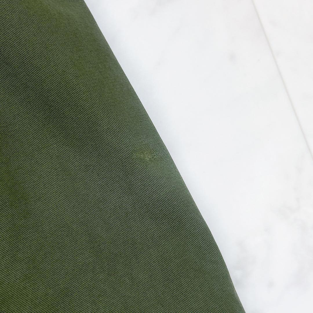 タグ付き未使用 TICCA ティッカ カーゴパンツ ワークパンツ カーキ