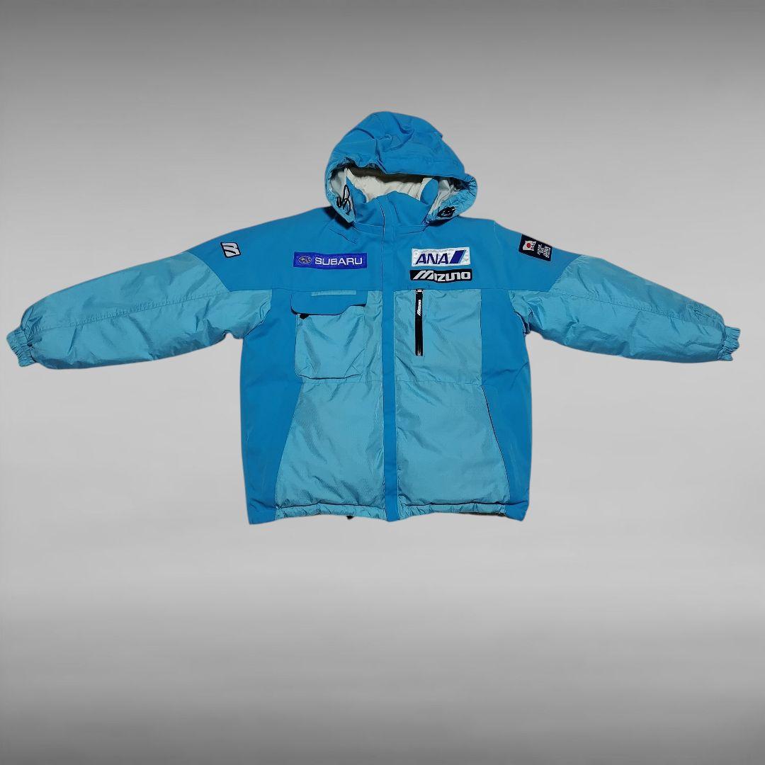 00s ミズノ スバル ANA JAPAN 2002 リバーシブル スキーウェア