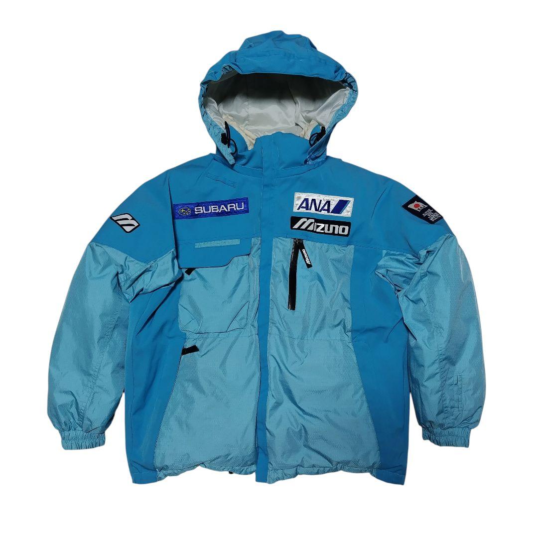 00s ミズノ スバル ANA JAPAN 2002 リバーシブル スキーウェア