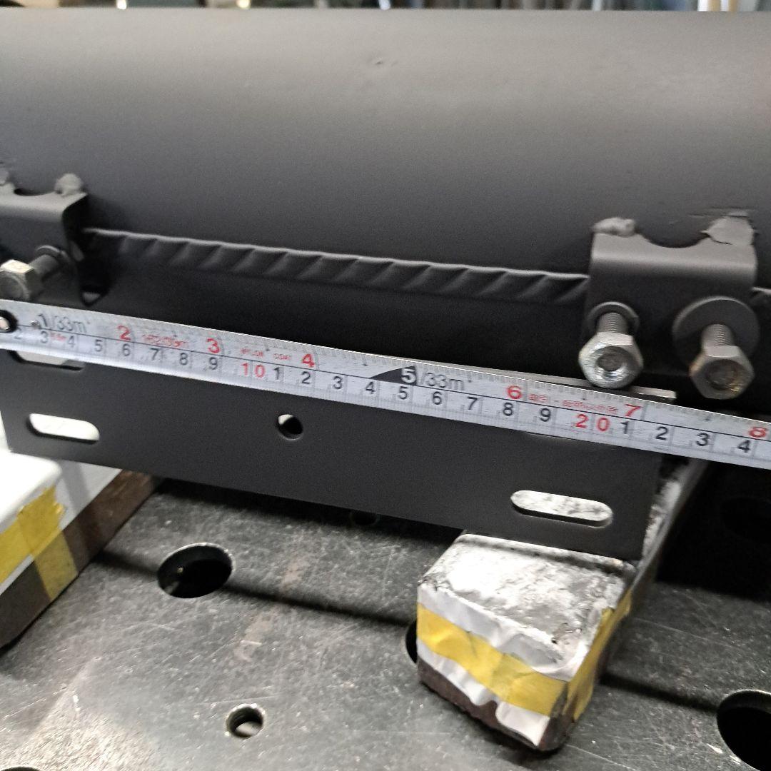 2トンTYマフラー(耐熱スプレーとフレキパイプ付き)