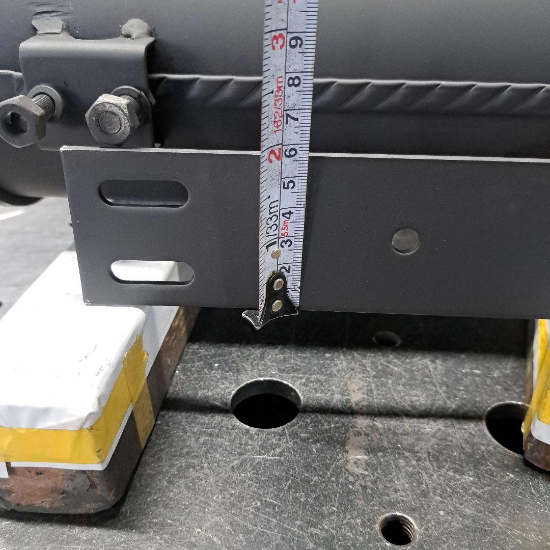 2トンTYマフラー(耐熱スプレーとフレキパイプ付き)