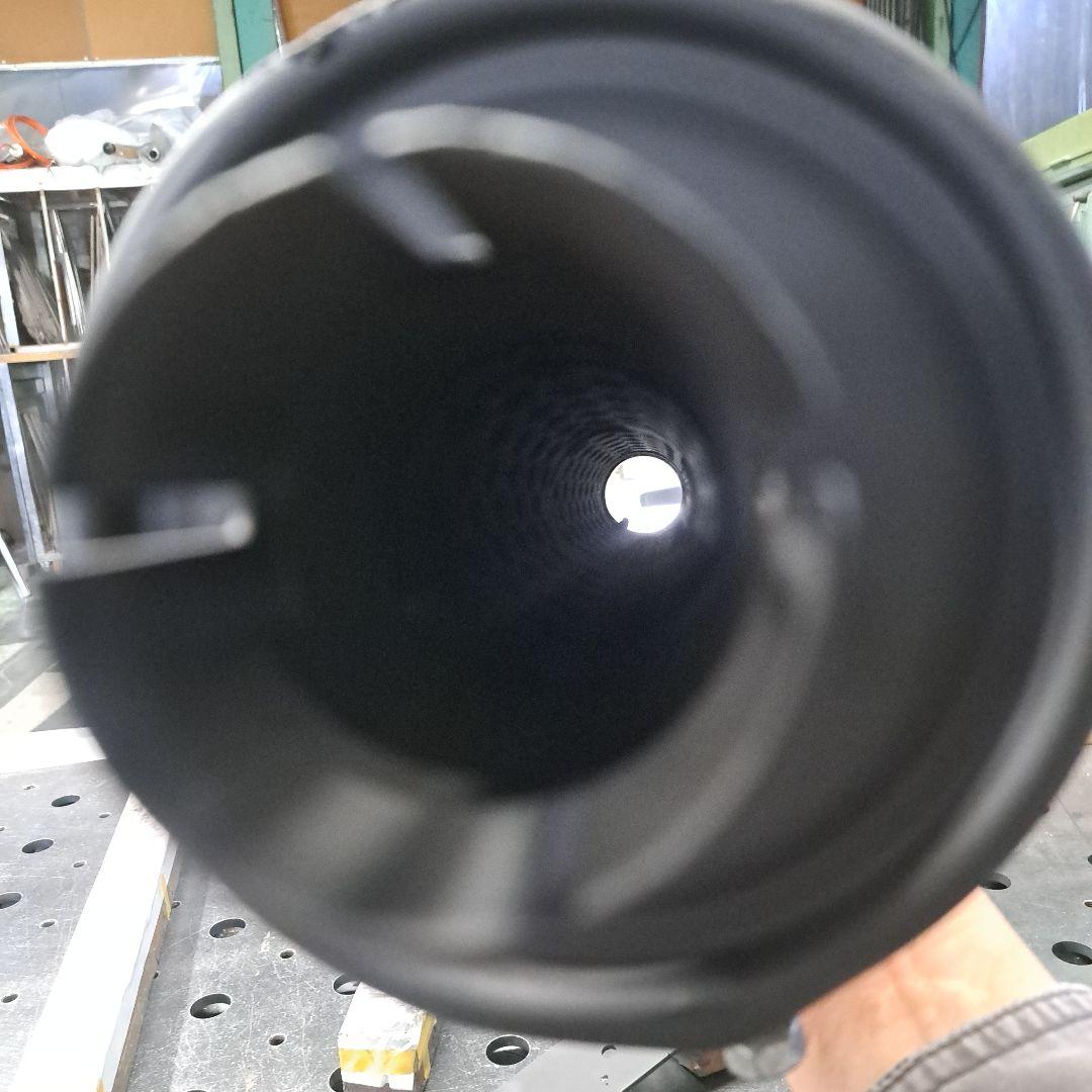 2トンTYマフラー(耐熱スプレーとフレキパイプ付き)