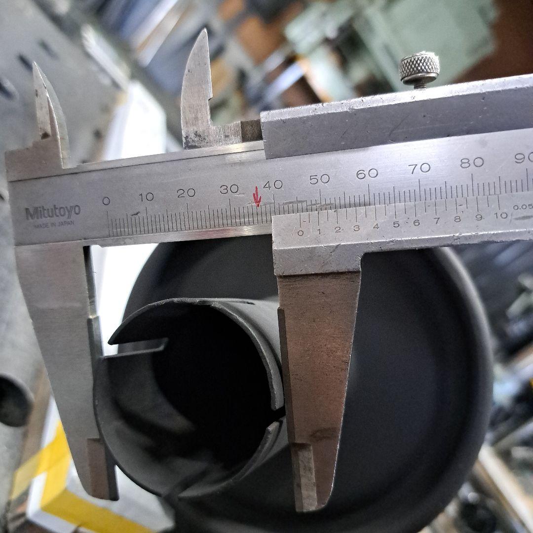 2トンTYマフラー(耐熱スプレーとフレキパイプ付き)