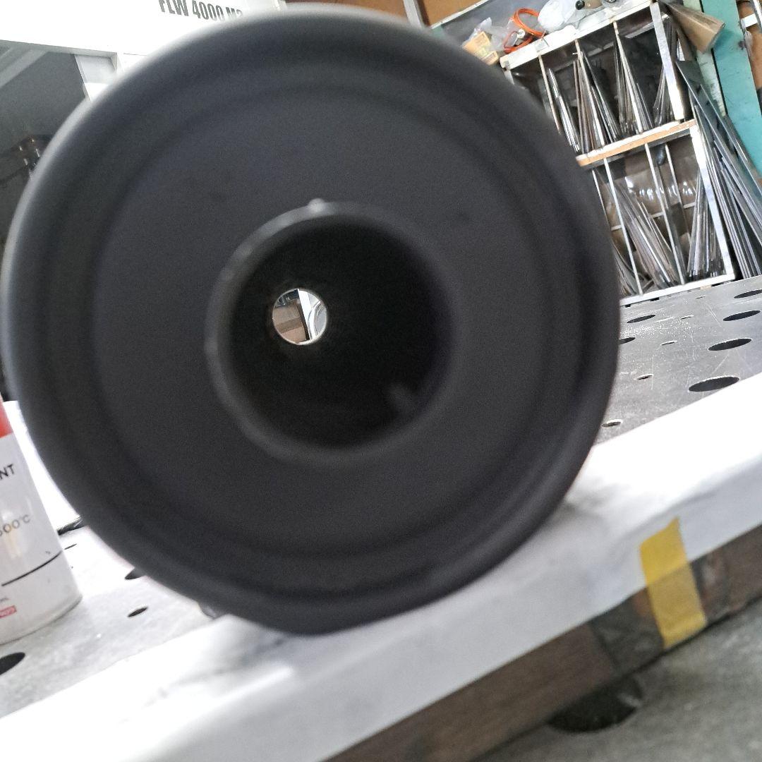 2トンTYマフラー(耐熱スプレーとフレキパイプ付き)