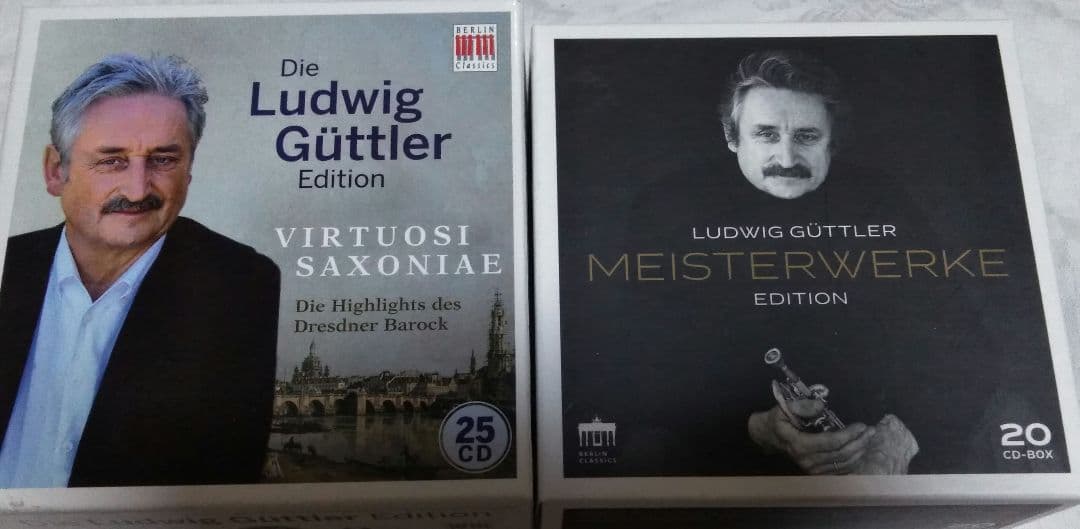 2BOX・45CDセット　ギュトラー・エディション　ベルリンクラシックス