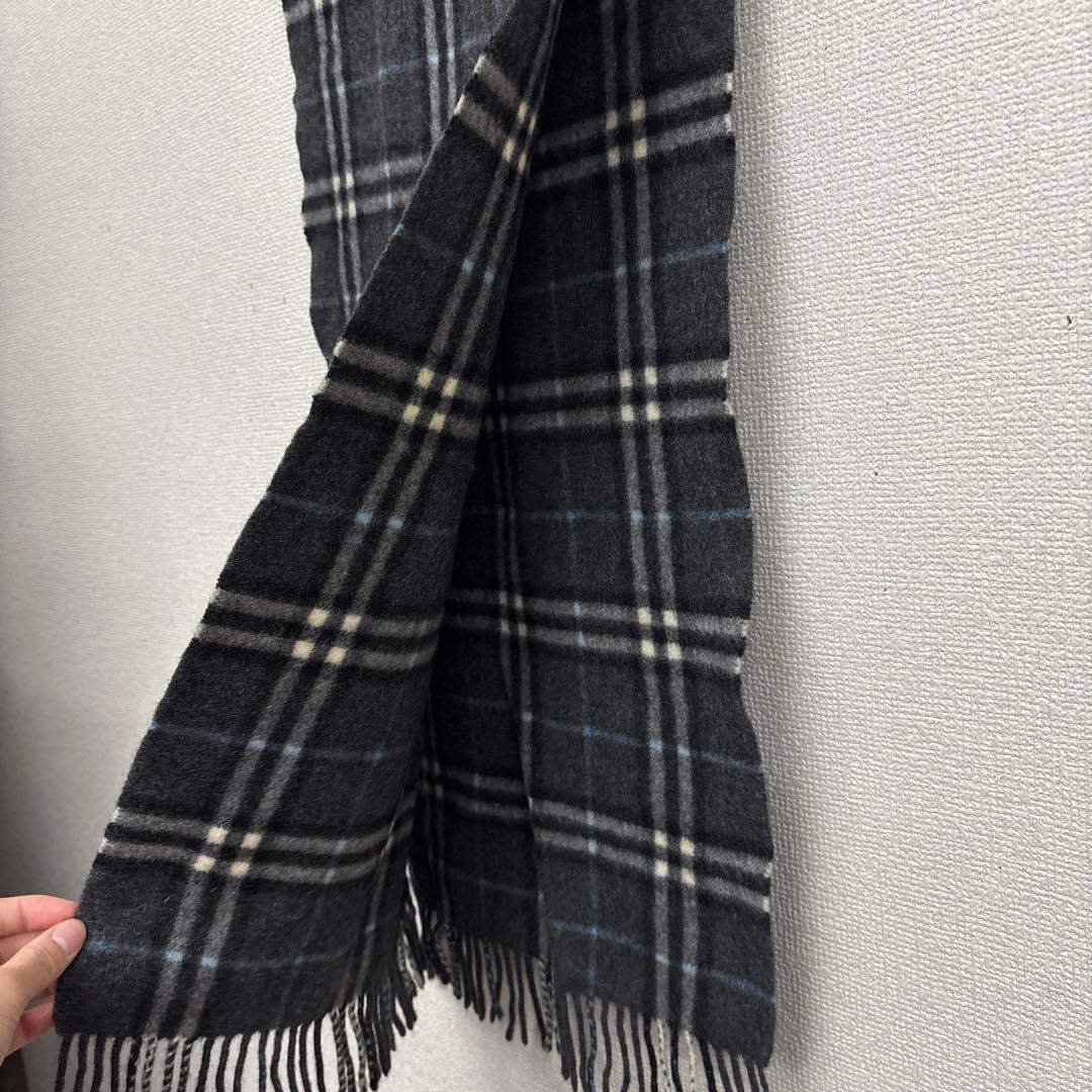 BURBERRY LONDON カシミヤ100% マフラー