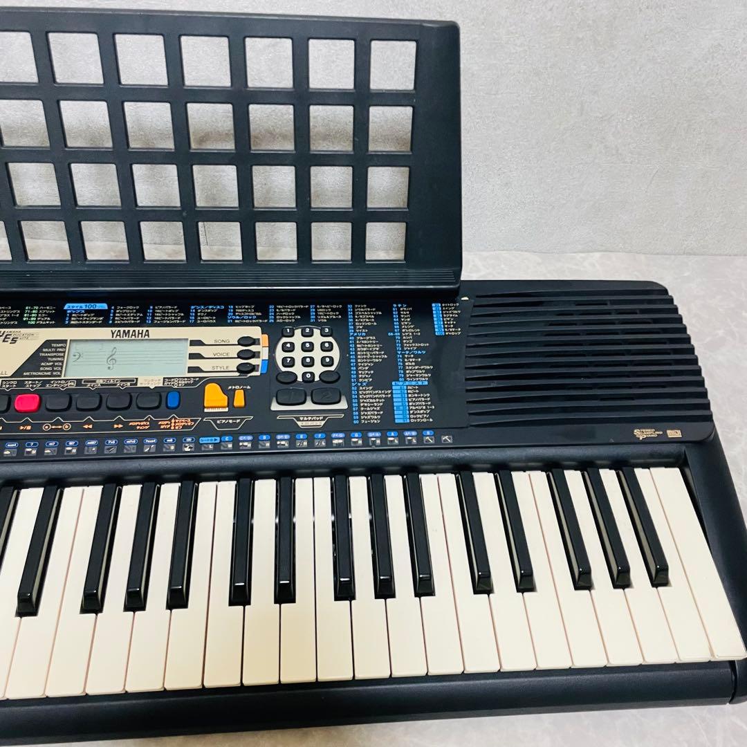 YAMAHA ヤマハ キーボード PSR-195 譜面台 ケース付き 初心者