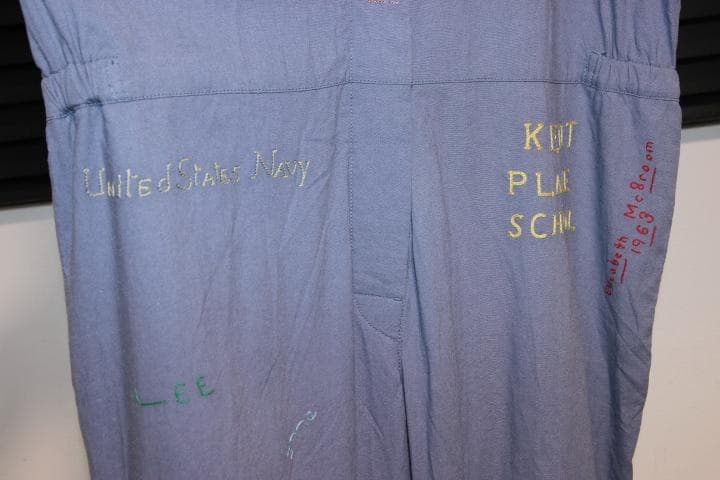 B&Y アローズ 別注 PAYDAY エンブロイダリー 半袖オールインワン 刺繍