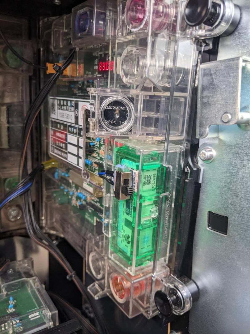 S パチスロ甲鉄城のカバネリ ZR　美馬パネル　不要機　送料込